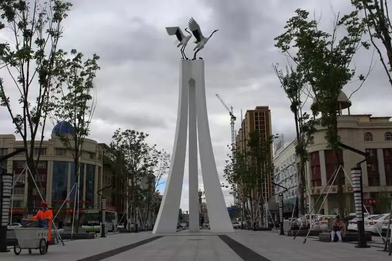 游辩中国四十六 鹤舞 