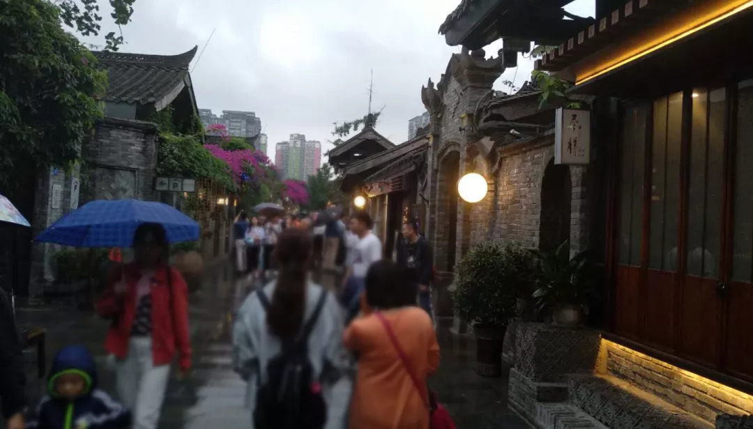 游辩中国四十五 宽窄巷