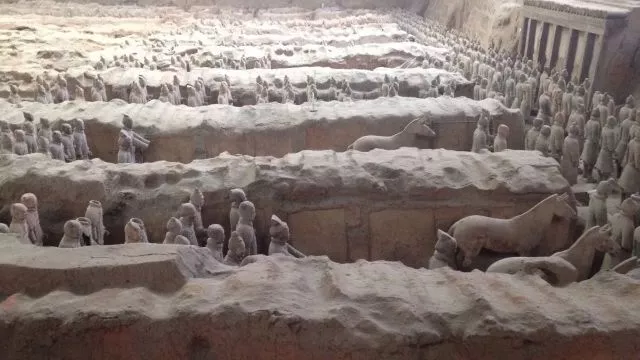 游辩中国三十九 关河空锁