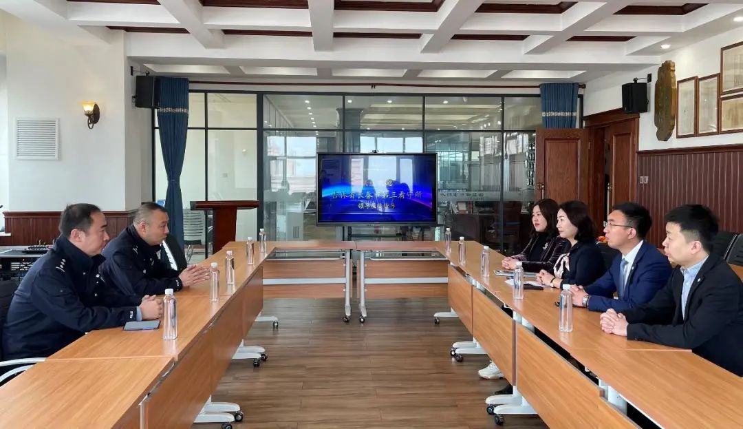 长春市第三看守所赴吉林衡丰律师事务所开展&ldquo;万警进万家，我为群众办实事&rdquo; 爱民实践活动